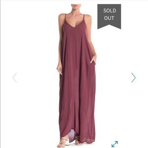 Love stitch gauze maxi dress from Nordstrom’s